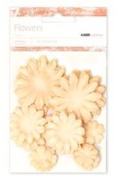 Fleurs multi tailles CREAM - Kaisercraft
