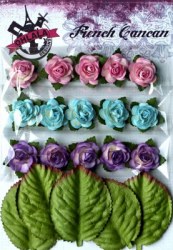 Mini roses PASTEL - Ohlala