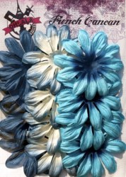 Fleurs LONGS PETALES BLEU - Ohlala