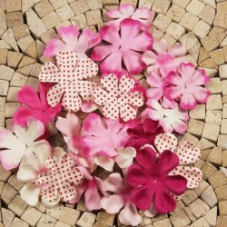 E line flowers FUSCHIA - Prima