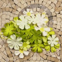 E line flowers GREEN - Prima