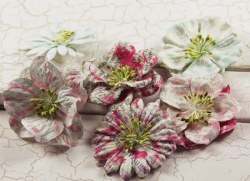Patterned flowers SHABBY CHIC - Prima