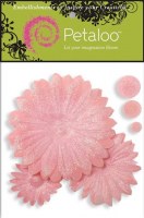 Fleurs GLITTER DAISY PEEL Pink - Petaloo