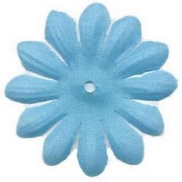 Fleurs Bazzil bitty blossoms - Teal OP