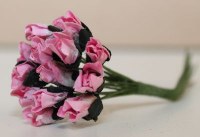 Bouquet 12 PETITE ROSEBUD PINK