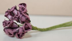 Bouquet 12 ROSEBUD MULBERRY