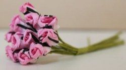Bouquet 12 ROSEBUD PINK