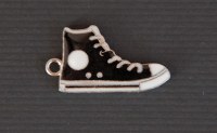 Charm CONVERSE NOIRE - Zenatytude