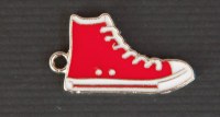 Charm CONVERSE ROUGE - Zenatytude