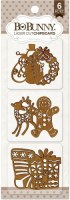 Chipboards HOLIDAYS - Bo Bunny