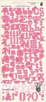Stickers alphabet WISHFUL THINKING - Fancy pants