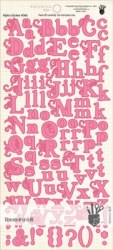 Stickers alphabet WISHFUL THINKING - Fancy pants