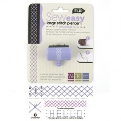 Tête large SMOCKING pour outil STITCH PIERCER