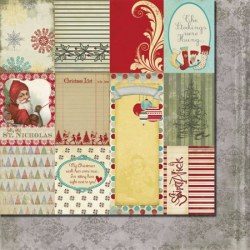 {Saint Nick}Cards - Fancy pants