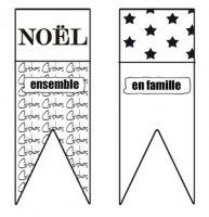 {Joyeux Noël}Tampons clear NOEL ENSEMBLE - Lorelaï design