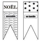 {Joyeux Noël}Tampons clear NOEL ENSEMBLE - Lorelaï design