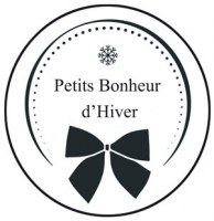 {Joyeux Noël}Tampon clear PETITS BONHEURS D'HIVER - Lorelaï design