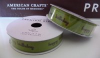 Ruban EVERYDAY 284 - American crafts