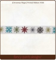 Ruban Christmas magic - Fancy Pants