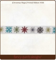 Ruban Christmas magic - Fancy Pants