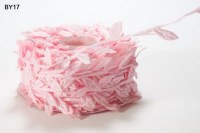 Ruban feuilles PINK - May arts