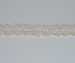 Ruban CROCHET NATURAL - May arts