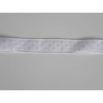 Ruban organza blanc/pois blancs - May arts