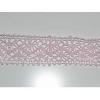 Ruban crochet large rose - May arts