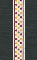 Ruban Varsity polka dots - Maya Road