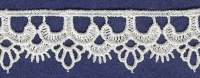 Ruban GUIPURE IVORY