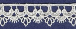Ruban GUIPURE IVORY