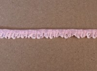 Ruban LACE FRILL PINK