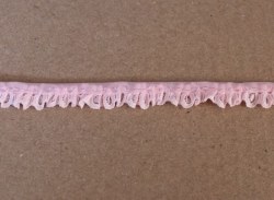 Ruban LACE FRILL PINK