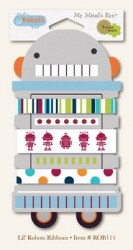 Rubans Lil' robots - MME