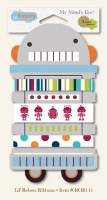 Rubans Lil' robots - MME