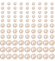 Perles CREAM - Melissa Frances