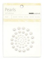 Demi perles autocollantes SNOW - Kaisercraft