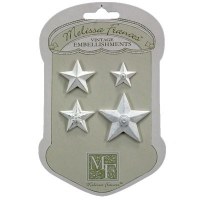 Embellissements résine SUPER STAR - Melissa Frances