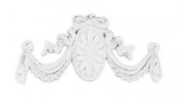 Embellissement résine WHITE CUTAIN - Melissa Fances