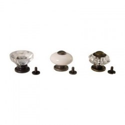 Curio knobs - Tim Holtz