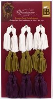 18 pompons