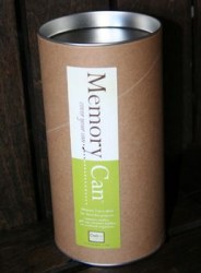 Memory can - Crate paper