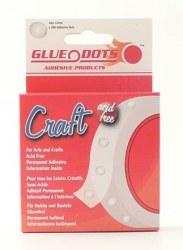 Glue dots 12 mm