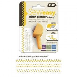 Tête ZIG ZAG pour outil STITCH PIERCER
