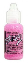 Colle à paillettes STICKES COTTON CANDY