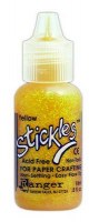 Colle à paillettes STICKLES YELLOW