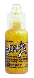 Colle à paillettes STICKLES YELLOW
