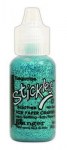 Colle à paillettes STICKLES TURQUOISE