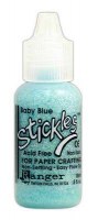 Colle à paillettes STICKLES BABY BLUE