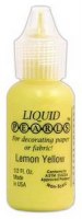 Liquid pearls  Lemon Yellow 